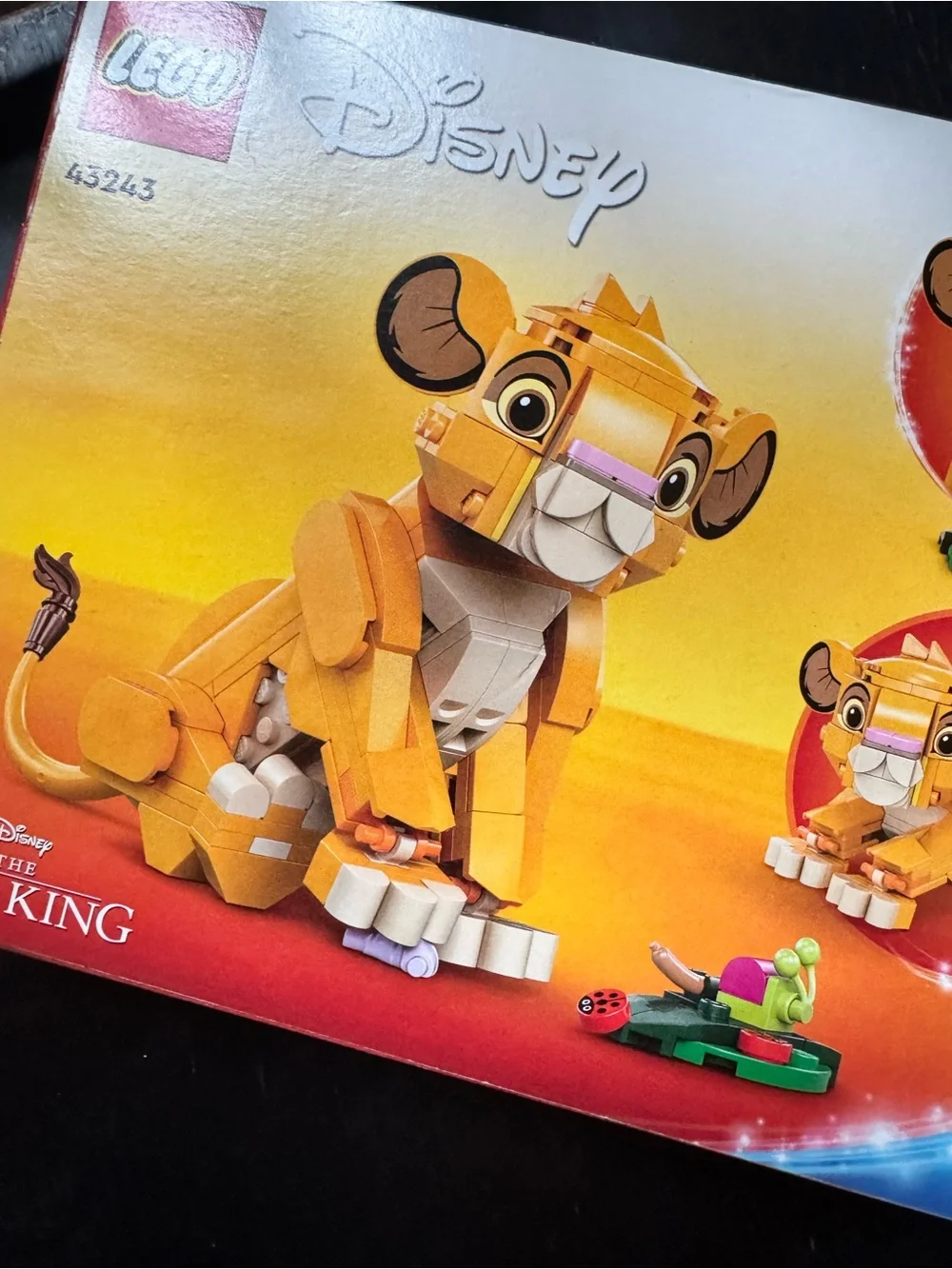 LEGO Simba 🦁